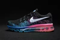 air max chaussures 2018 france nike flyknit femmes noir mois rose